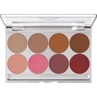 GLAMOUR GLOW PALETTE POSH - KRYOLAN PALETA DE PÓ