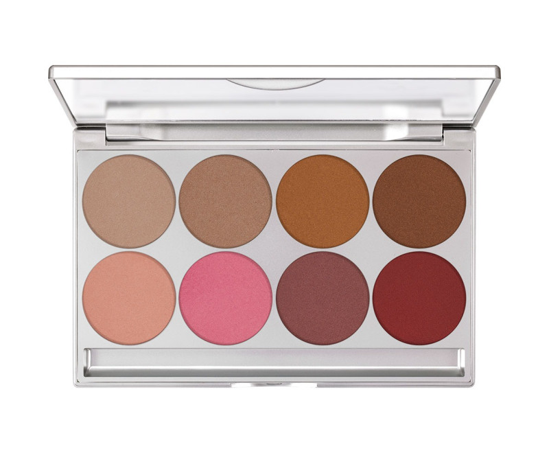 GLAMOUR GLOW PALETTE POSH - KRYOLAN PALETA DE PÓ GLAMOUR GLOW PALETTE POSH - KRYOLAN PALETA DE PÓ