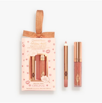 PILLOW TALK ORIGINAL GLOSSY LIP KIT CHARLOTTE TILBURY 
