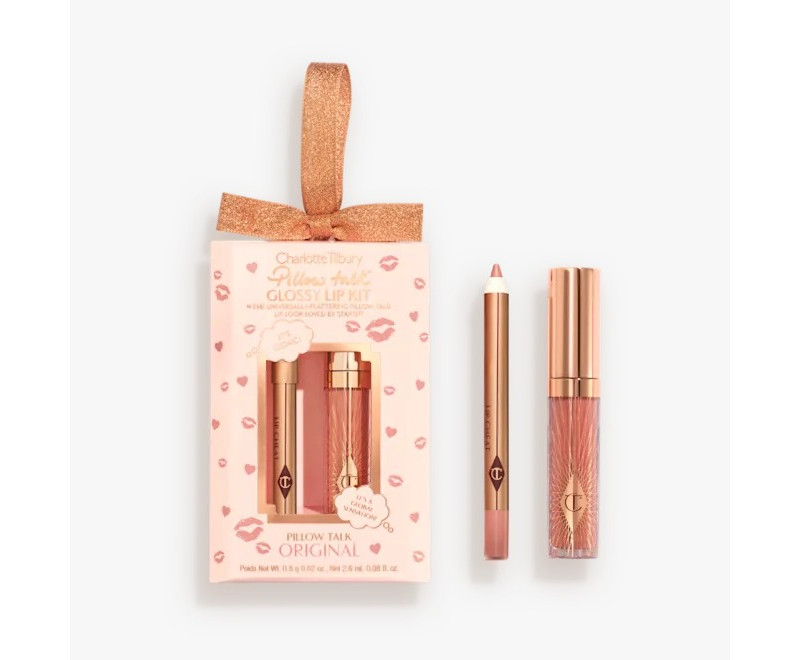 PILLOW TALK ORIGINAL GLOSSY LIP KIT CHARLOTTE TILBURY PILLOW TALK ORIGINAL GLOSSY LIP KIT CHARLOTTE TILBURY