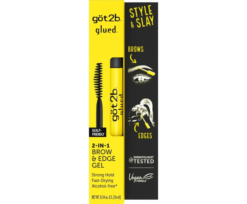 GOT2B GLUED GEL SOBRANCELHAS E CILIOS 2 EM 1 INCOLOR GOT2B GLUED GEL SOBRANCELHAS E CILIOS 2 EM 1 INCOLOR