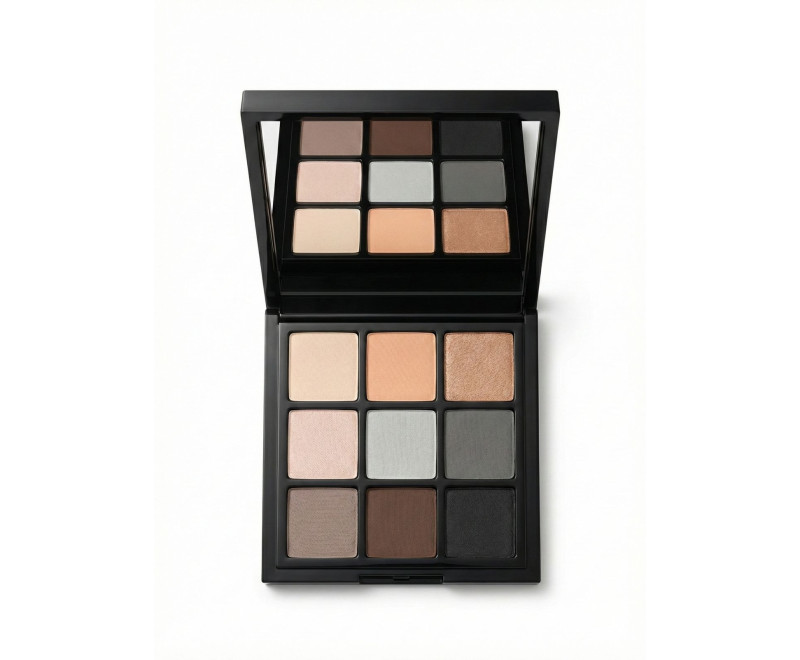 PALETA DE SOMBRAS NUDE GRAY - HOSHI MAKEUP PALETA DE SOMBRAS NUDE GRAY - HOSHI MAKEUP