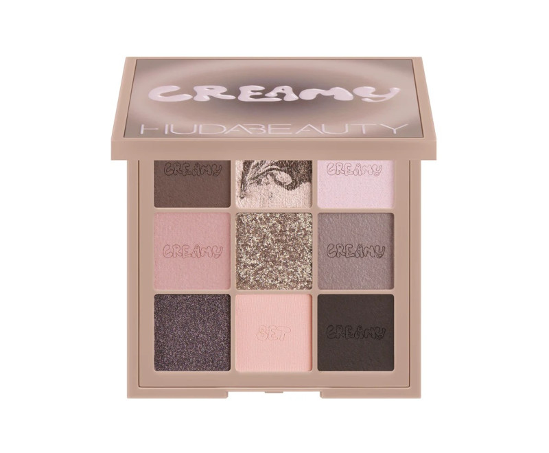 GREIGE CREAMY OBSESSIONS PALETA SOMBRAS HUDA BEAUTY GREIGE CREAMY OBSESSIONS PALETA SOMBRAS HUDA BEAUTY