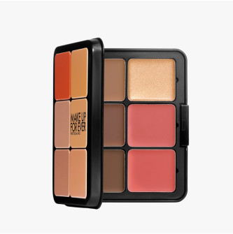 HARMONIE 2 / HARMONY 2 PALETA DE ROSTO HD SKIN MAKE UP FOR EVER