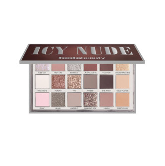 ICY NUDE PALETA HUDA BEAUTY