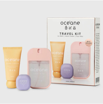 TRAVEL KIT OCEANE - 3 PRODUTOS