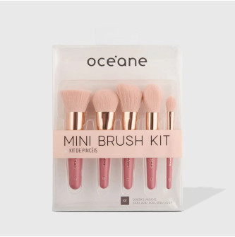 MINI BRUSH KIT- KIT DE 5 PINCEIS OCEANE
