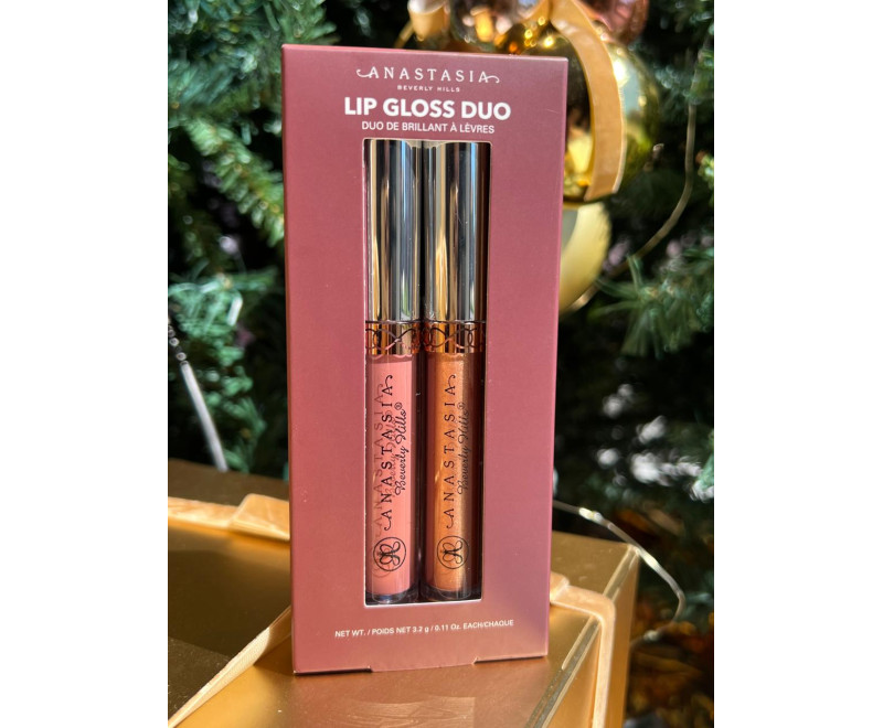 KRISTEN-GILDED LIP GLOSS DUO BATOM ANASTASIA KRISTEN-GILDED LIP GLOSS DUO BATOM ANASTASIA