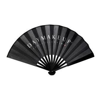 LEQUE PARA MAQUIAGEM - MAKEUP FAN BLACK DAYMAKEUP