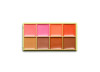 LIGHT CURVE CASE PALETA EM CREME MADE BY MITCHELL  