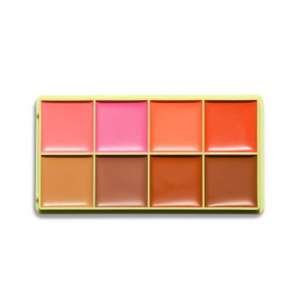 LIGHT CURVE CASE PALETA EM CREME MADE BY MITCHELL  