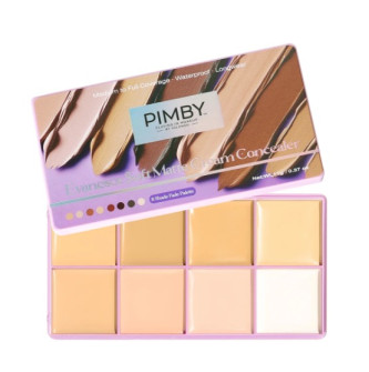 LIGHT EVANESCE SOFT MATTE CREAM CONCEALER - PALETA CORRETIVO PIMBY