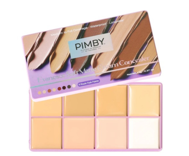 LIGHT EVANESCE SOFT MATTE CREAM CONCEALER - PALETA CORRETIVO PIMBY LIGHT EVANESCE SOFT MATTE CREAM CONCEALER - PALETA CORRETIVO PIMBY