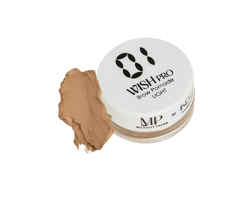 01 LIGHT WISH PRO BROW POMADE - POMADA DE SOBRANCELHA MICHELLY PALMA 01 LIGHT WISH PRO BROW POMADE - POMADA DE SOBRANCELHA MICHELLY PALMA