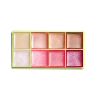 LIGHTS COMET CASE PALETA EM CREME MADE BY MITCHELL   - ILUMINADOR