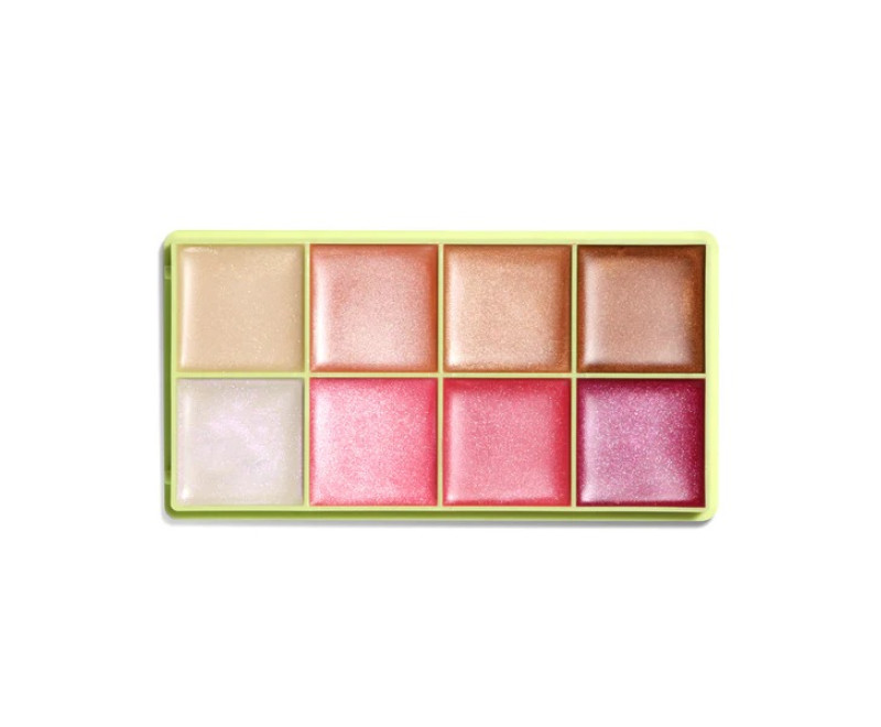 LIGHTS COMET CASE PALETA EM CREME MADE BY MITCHELL - ILUMINADOR LIGHTS COMET CASE PALETA EM CREME MADE BY MITCHELL - ILUMINADOR