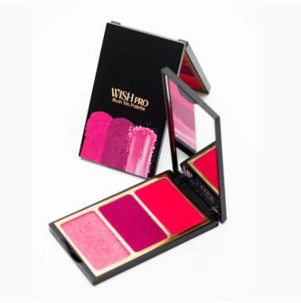 LILAC PALETA DE BLUSH WISH TRIO PALETTE - MICHELLY PALMA 