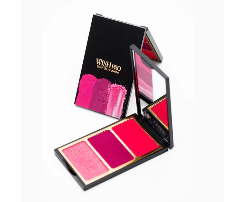 LILAC PALETA DE BLUSH WISH TRIO PALETTE - MICHELLY PALMA LILAC PALETA DE BLUSH WISH TRIO PALETTE - MICHELLY PALMA