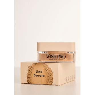 LINO DORATO - PÓ AVELUDADO MICHELLY PALMA - WISH PRO VELLUTO PURE POWDER 16G 