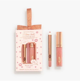 PILLOW TALK FAIR GLOSSY LIP KIT CHARLOTTE TILBURY 