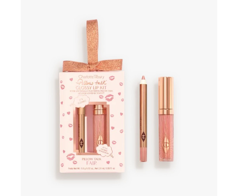 PILLOW TALK FAIR GLOSSY LIP KIT CHARLOTTE TILBURY PILLOW TALK FAIR GLOSSY LIP KIT CHARLOTTE TILBURY