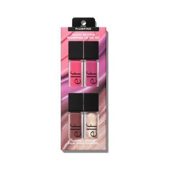 GLOW REVIVER QUAD GOALS LIP OIL KIT ELF