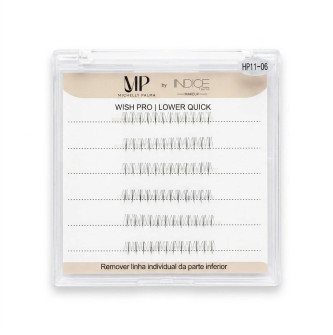 Cílios Lower Quick Wish Pro Michelly Palma- 72 Pares