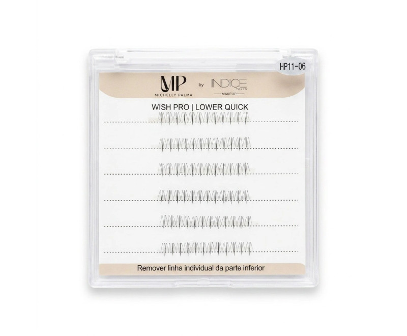 Cílios Lower Quick Wish Pro Michelly Palma- 72 Pares Cílios Lower Quick Wish Pro Michelly Palma- 72 Pares