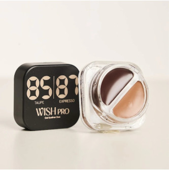 85/87 DUO GEL DELINEADOR WISH TAUPE/EXPRESSO - MICHELLY PALMA  