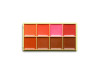MEDIUM CURVE CASE PALETA EM CREME MADE BY MITCHELL 