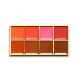 MEDIUM CURVE CASE PALETA EM CREME MADE BY MITCHELL 