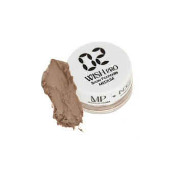 02 MEDIUM WISH PRO BROW POMADE - POMADA DE SOBRANCELHA MICHELLY PALMA