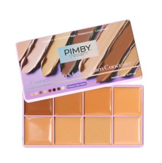 MEDIUM EVANESCE SOFT MATTE CREAM CONCEALER - PALETA CORRETIVO PIMBY 