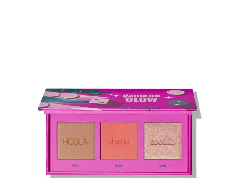 GAME ON GLOW MINI CHEEK PALETA BENEFIT GAME ON GLOW MINI CHEEK PALETA BENEFIT