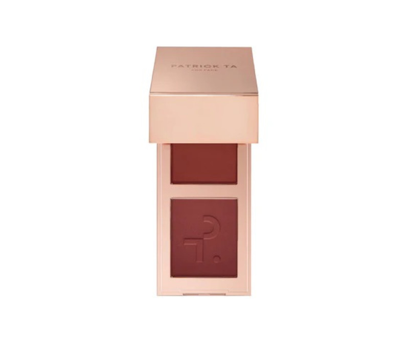 MINI SHE KNOWS WHO SHE IS DOUBLE TAKE DUO BLUSH PATRICK TA FOR FACE MINI SHE KNOWS WHO SHE IS DOUBLE TAKE DUO BLUSH PATRICK TA FOR FACE