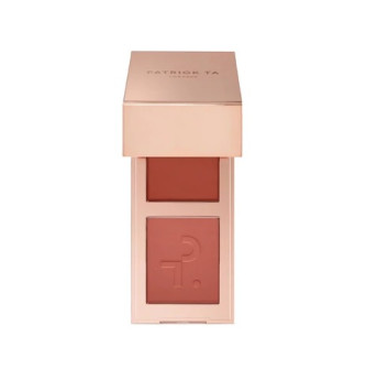 MINI SHE´S BLUSHING DOUBLE TAKE DUO BLUSH PATRICK TA FOR FACE 