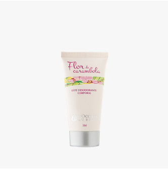 PERFUME CARAMBOLA LEITE CORPORAL DESODORANTE 50ML LOCCITANE