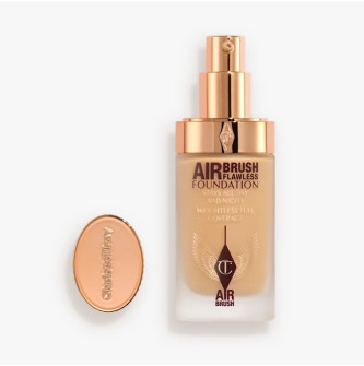 7 NEUTRAL AIRBRUSH FLAWLESS FOUNDATION BASE CHARLOTTE TILBUR