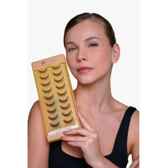 Cílios Natural Soft 10 pares Wish Pro by Michelly Palma