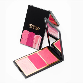 NERINE PALETA DE BLUSH WISH TRIO PALETTE - MICHELLY PALMA 
