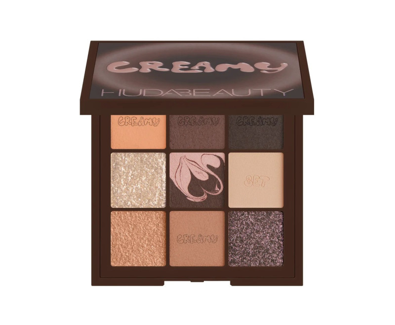 NEUTRAL BROWN CREAMY OBSESSIONS PALETA SOMBRAS HUDA BEAUTY NEUTRAL BROWN CREAMY OBSESSIONS PALETA SOMBRAS HUDA BEAUTY
