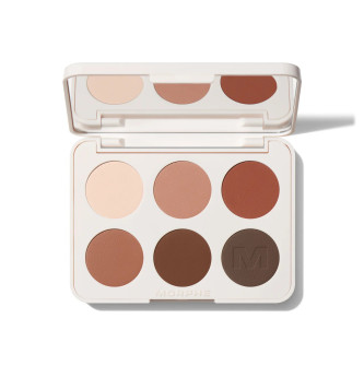 TAILORED NUDES CHROMAPLUS 6 PALETA DE SOMBRAS MORPHE 
