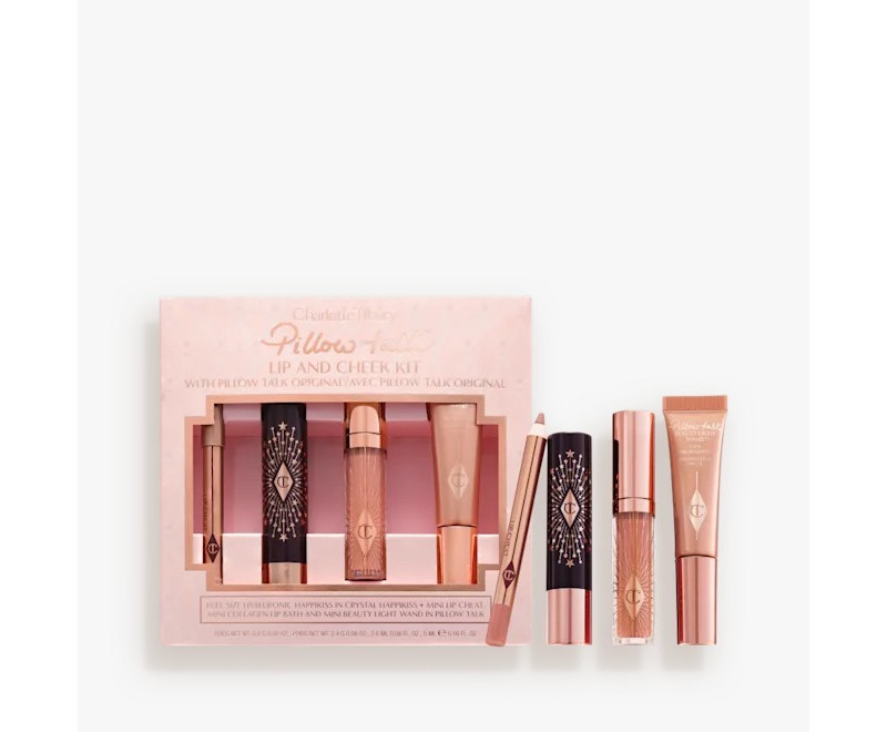 PILLOW TALK ORIGINAL LIP AND CHEEK KIT CHARLOTTE TILBURY PILLOW TALK ORIGINAL LIP AND CHEEK KIT CHARLOTTE TILBURY