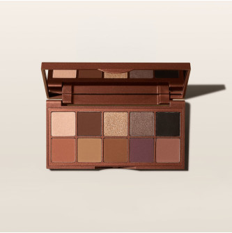 MASCAVO THE TIMELESS PALETA DE SOMBRAS 10 TONALIDADES 12G 