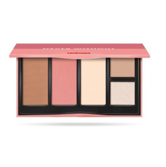 001 PALETA PUPA NEVER WITHOUT CONTORNO E ILUMINADOR 