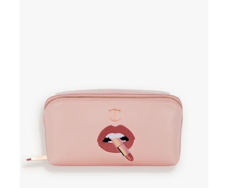 PILLOW TALK MAKEUP BAG - BOLSA CHARLOTTE PILLOW TALK MAKEUP BAG - BOLSA CHARLOTTE