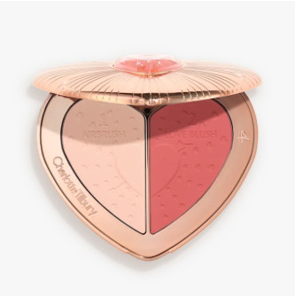 PILLOW TALK FLAWLESS ROSEWOOD PALETA PÓ E BLUSH - BEAUTY SOULMATES CHARLOTTE
