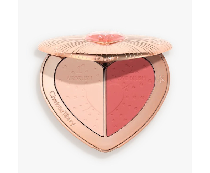 PILLOW TALK FLAWLESS ROSEWOOD PALETA PÓ E BLUSH - BEAUTY SOULMATES CHARLOTTE PILLOW TALK FLAWLESS ROSEWOOD PALETA PÓ E BLUSH - BEAUTY SOULMATES CHARLOTTE