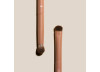 06 MASCAVO PRO SERIES PINCEL DE MAQUIAGEM DUPLO PARA DETALHES