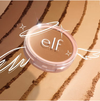 LIGHT NEUTRAL HALO GLOW POWDER FILTER PO COMPACTO ELF